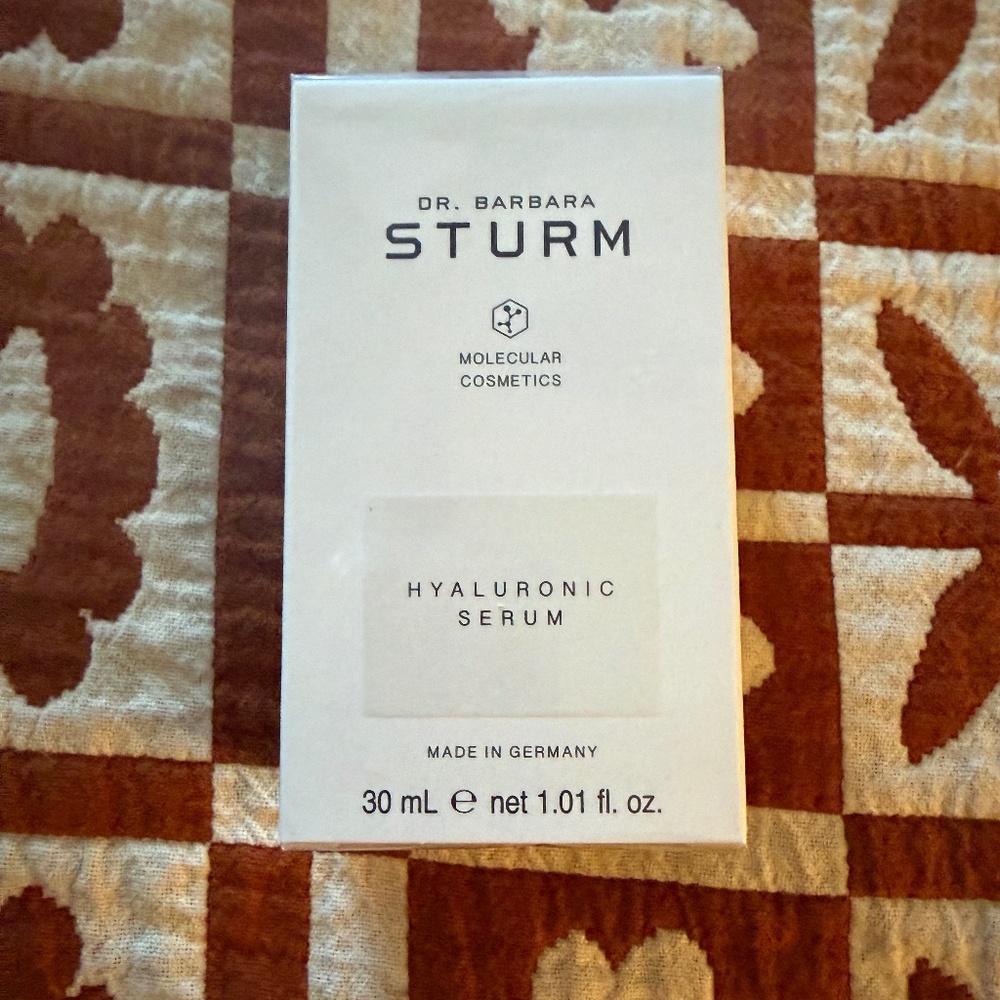 Dr. Barbara Sturm Hyaluronic Serum 30 ML *NEW*
